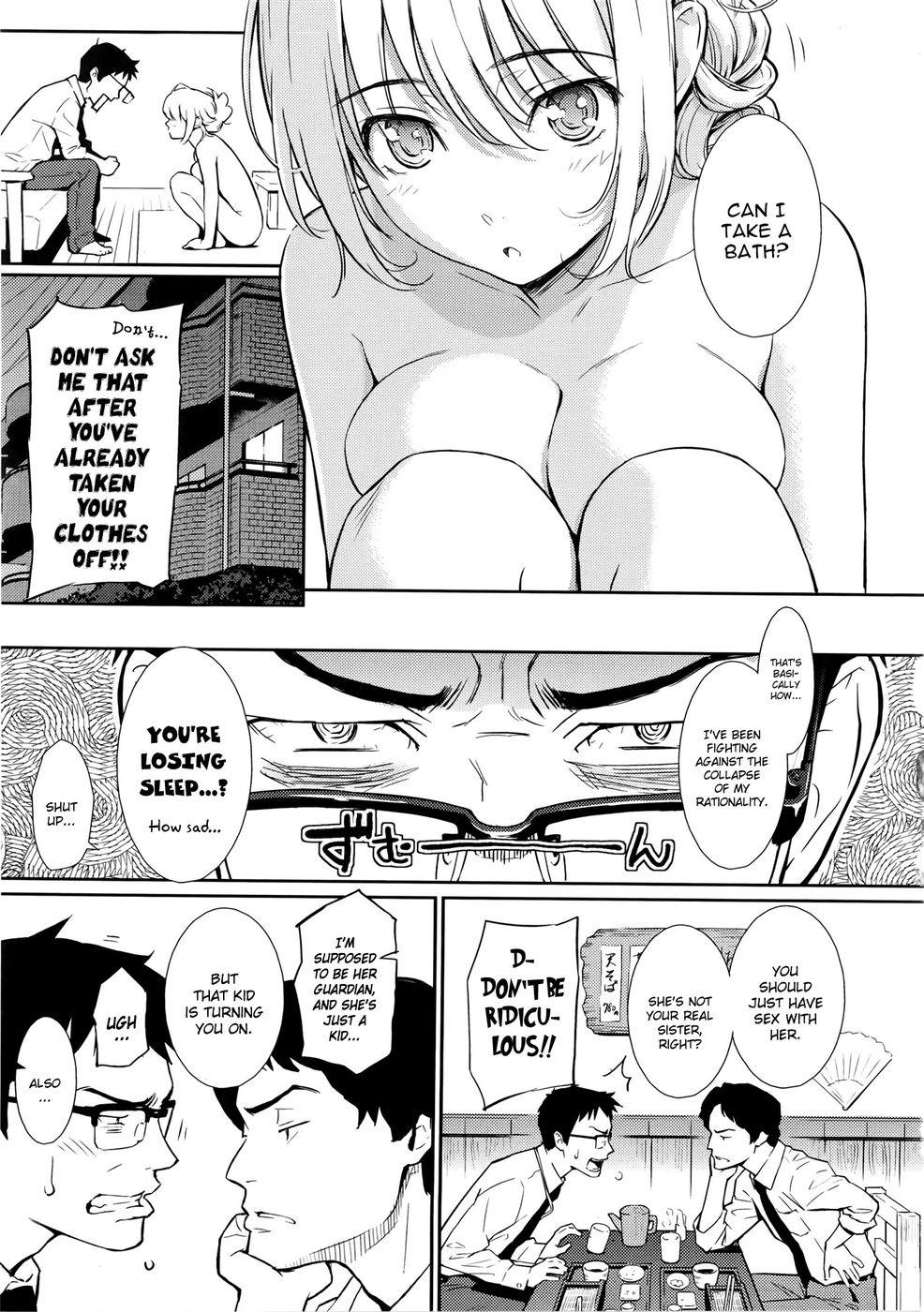 Hentai Manga Comic-Renai Sample 2-Chapter 4-Be Natural-5